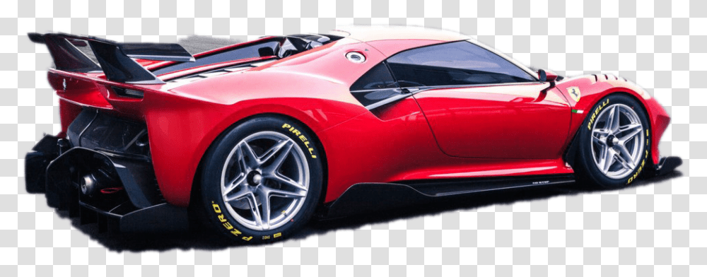 Red Ferrari Clipart Background Ferrari P80 C Hd, Car, Vehicle, Transportation, Automobile Transparent Png