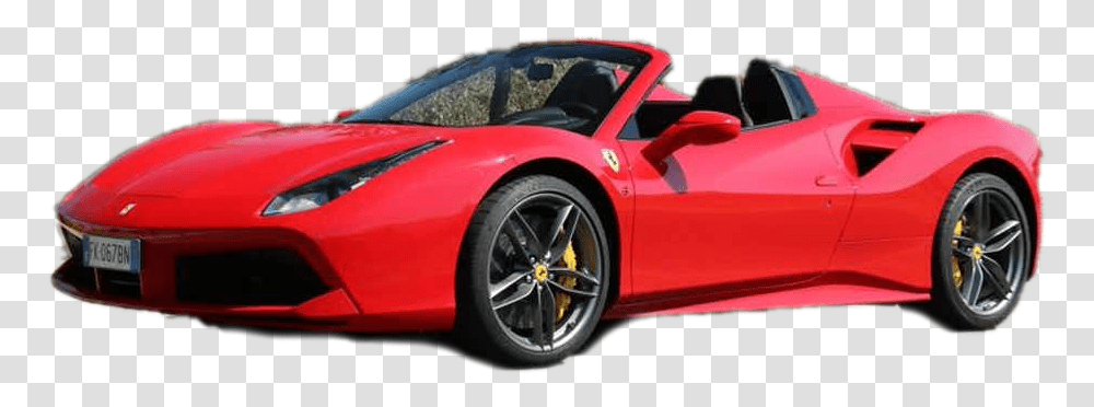 Red Ferrari Image Carbon Fibers, Vehicle, Transportation, Sports Car, Tire Transparent Png