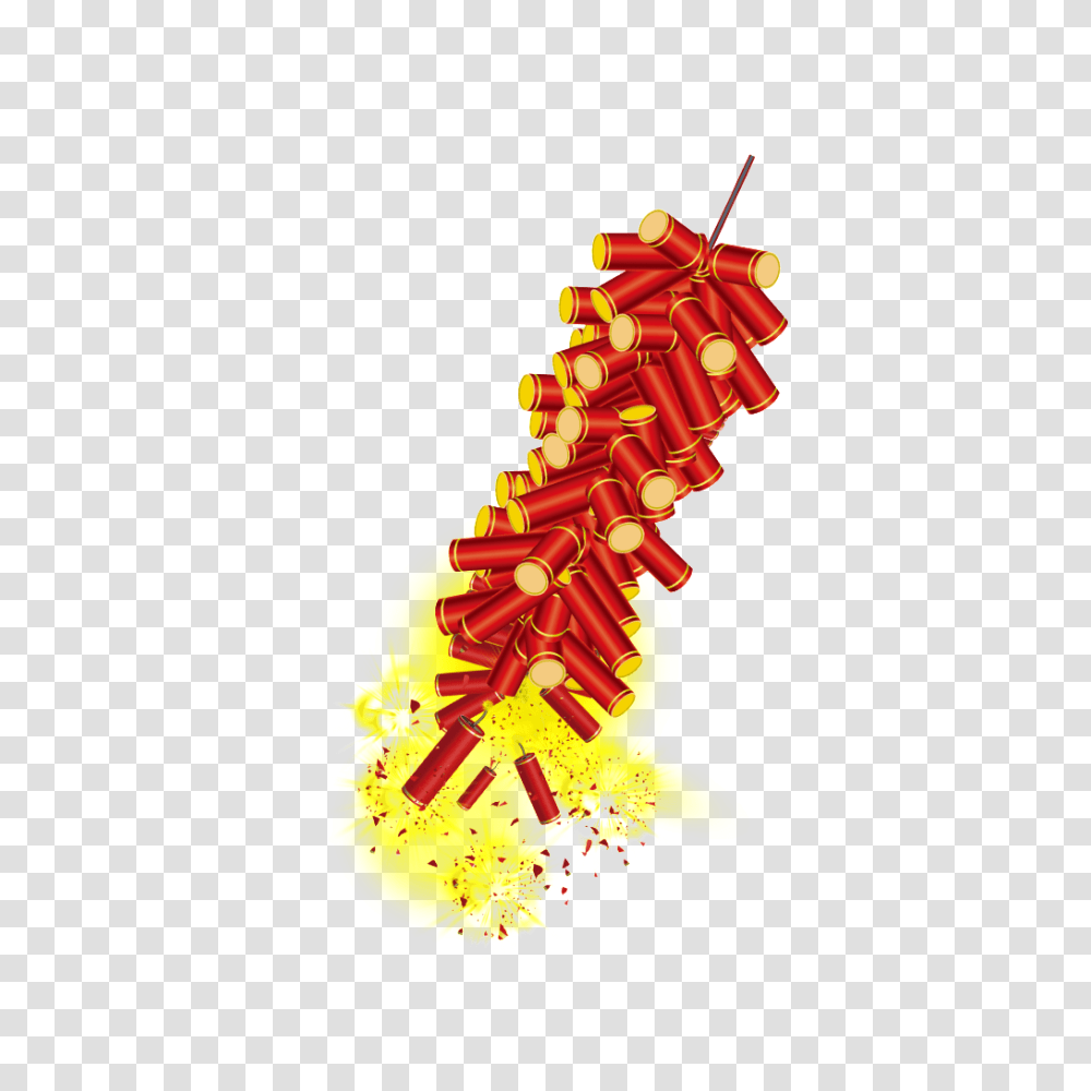 Red Festive Firecracker Free Download Vector, Gift, Dynamite, Bomb, Weapon Transparent Png