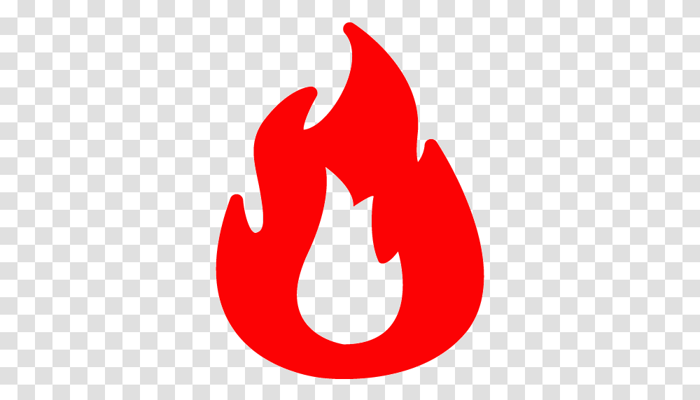 Red Fire 2 Icon Free Red Fire Icons Red Fire Icon, Symbol, Text, Flame, Triangle Transparent Png