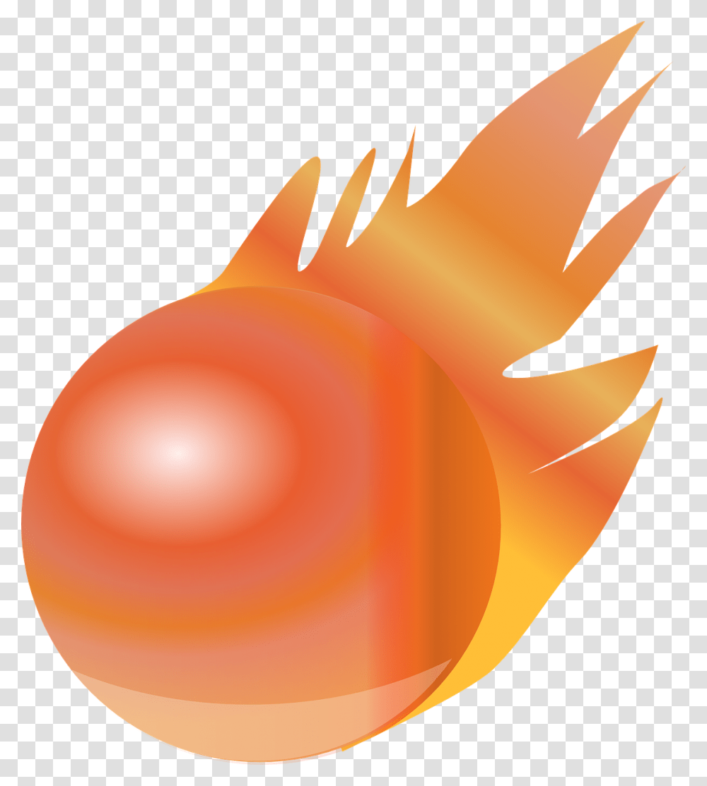 Red Fire Ball, Goldfish, Animal, Leaf, Plant Transparent Png