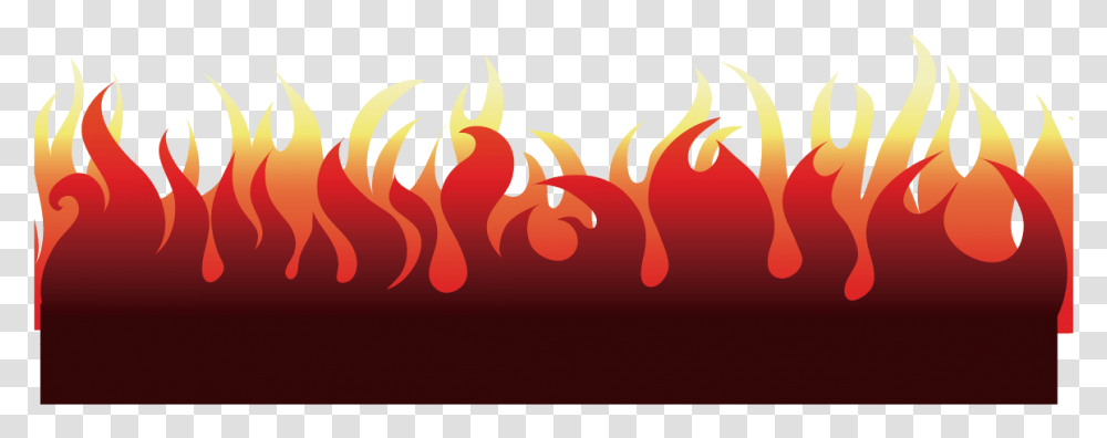 Red Fire Cartoon, Flame, Bonfire Transparent Png
