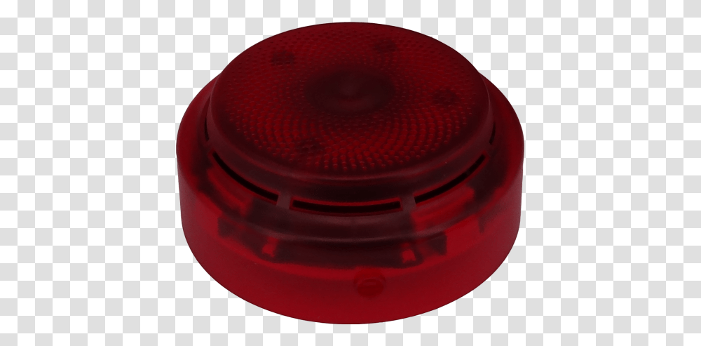Red Fire Flashscan Addressable Wall Mount Sounder Lid, Electronics, Tape, Oven, Appliance Transparent Png