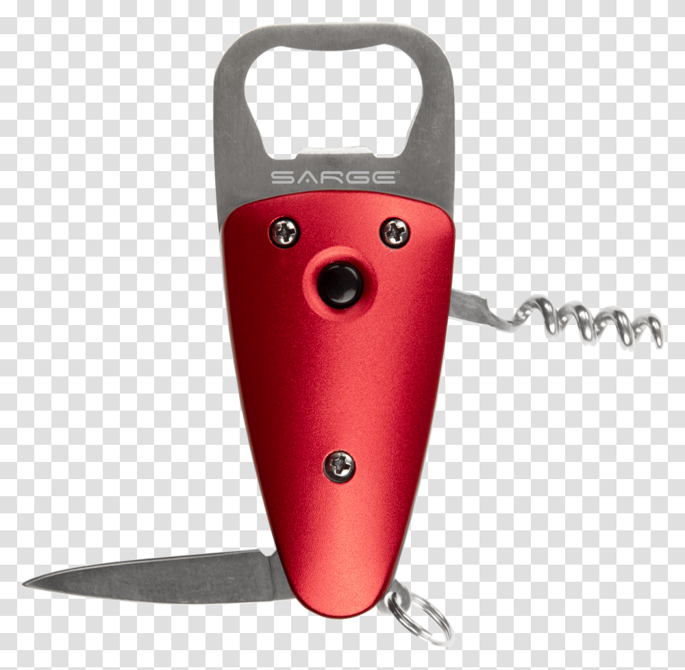 Red Firefly Multi Tool Utility Knife, Can Opener, Scissors, Blade, Weapon Transparent Png