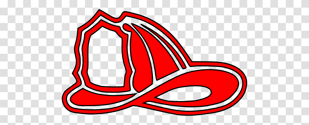 Red Fireman's Helmet Clip Art, Logo, Trademark Transparent Png