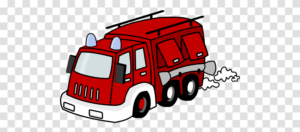 Red Firetruck Clip Art, Van, Vehicle, Transportation, Ambulance Transparent Png