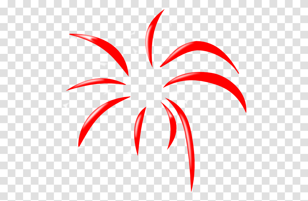 Red Firework Clipart, Plant, Flower, Blossom, Tree Transparent Png