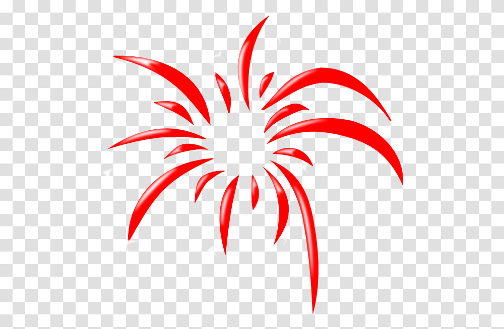Red Fireworks Clip Art Image Feu D Artifice Dessin, Outdoors, Nature, Plant, Graphics Transparent Png