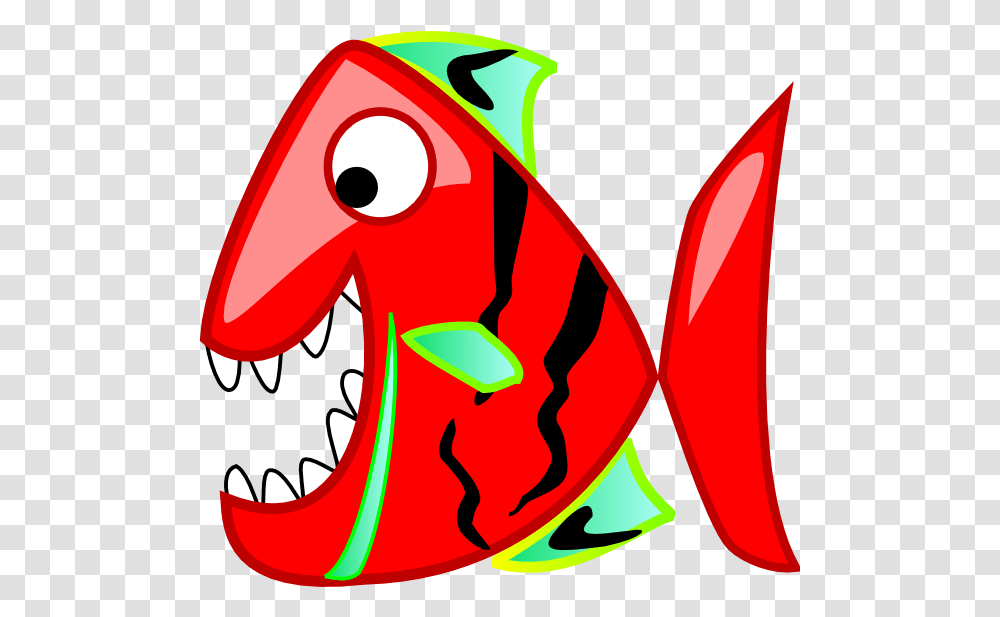 Red Fish Clipart 9 600 X 556 Webcomicmsnet Cartoon Fish With Open Mouth, Graphics, Plant, Tree, Pattern Transparent Png