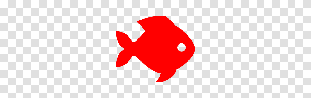 Red Fish Clipart, Animal, Goldfish Transparent Png