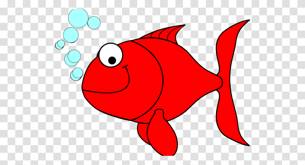 Red Fish Clipart Red Fish Blue Fish Clipart, Animal, Tie, Accessories, Accessory Transparent Png