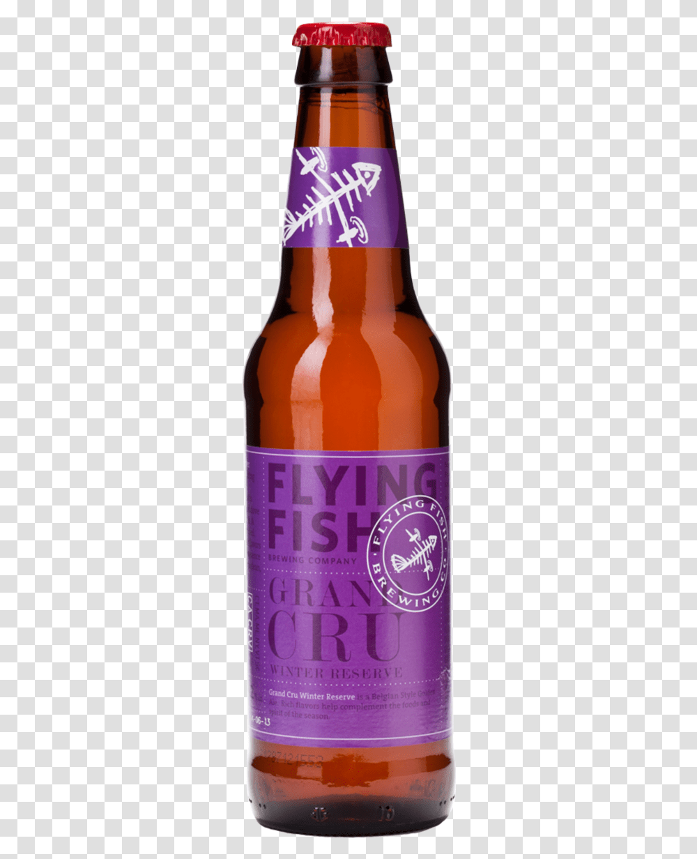 Red Fish Flying Fish Brewing Company, Beer, Alcohol, Beverage, Drink Transparent Png