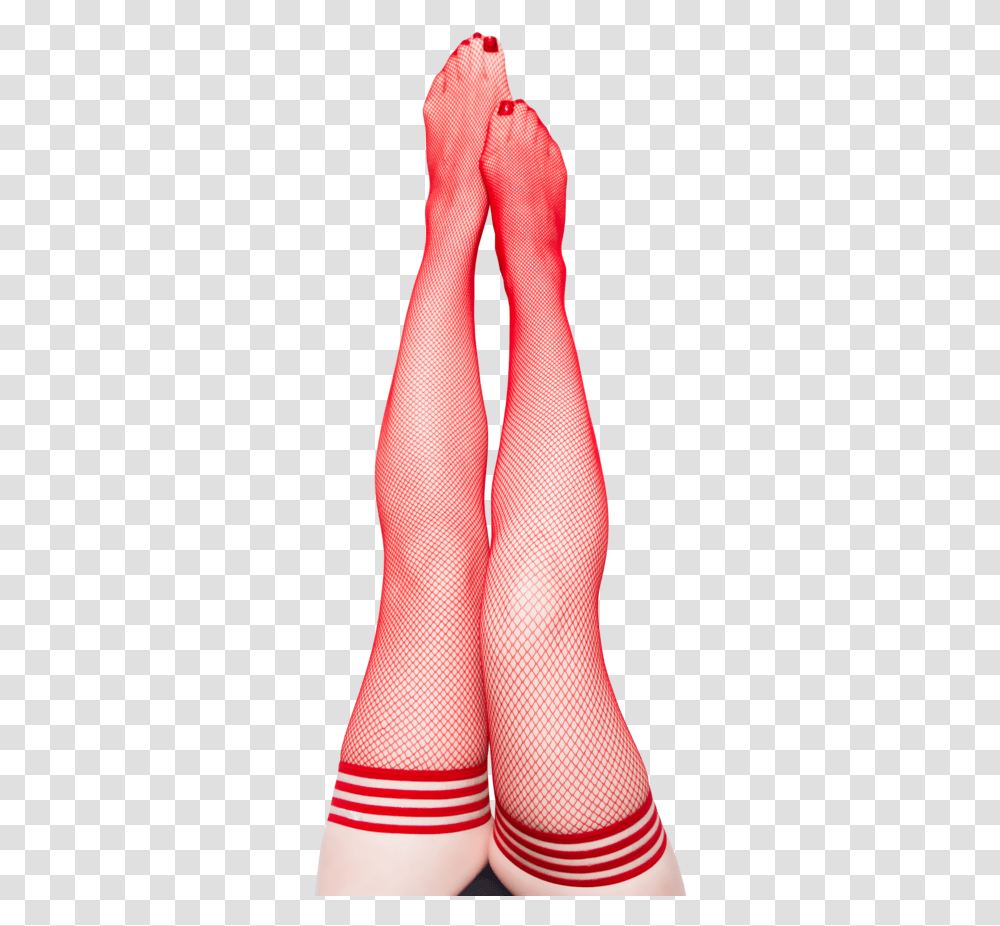 Red Fishnet Red Fishnets, Pants, Clothing, Apparel, Shoe Transparent Png