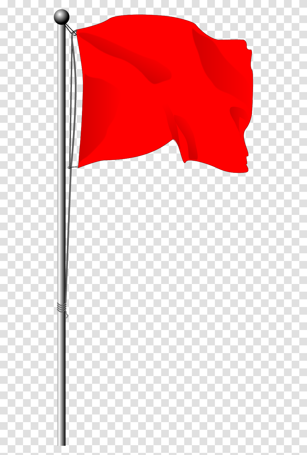 Red Flag Area Angle Font Red Flag, American Flag, Emblem Transparent Png