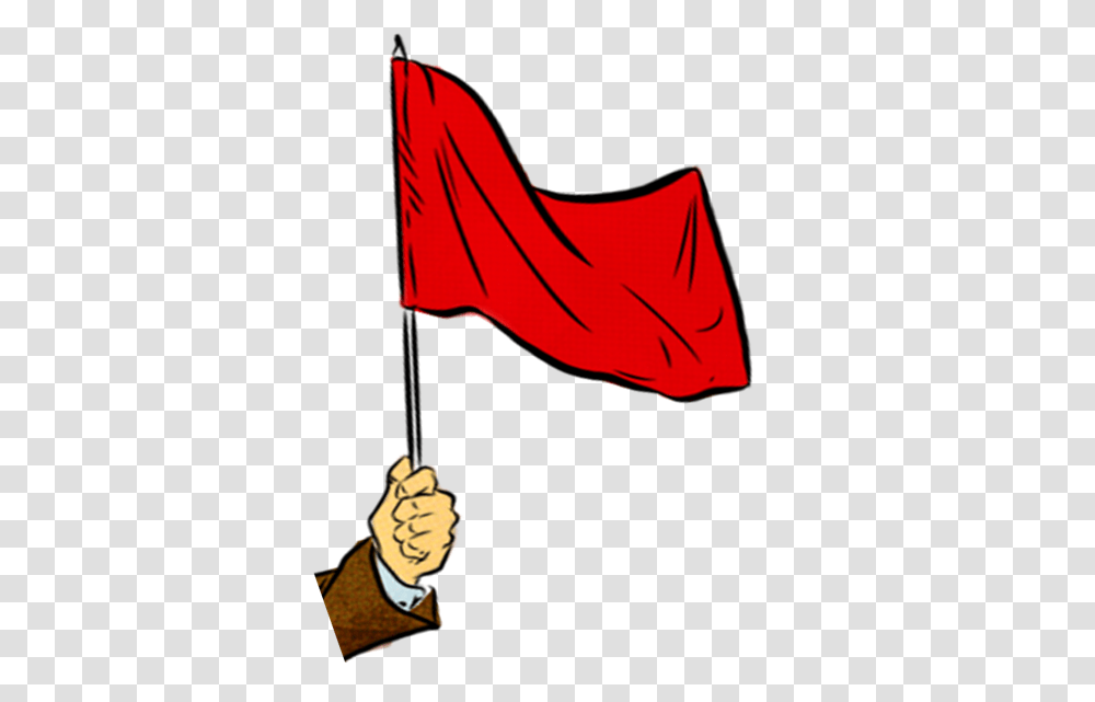 Red Flag, Person Transparent Png