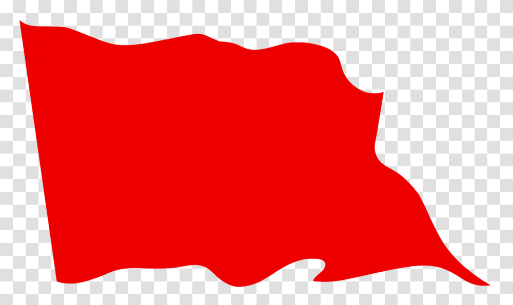 Red Flag Computer Icons Banner, Hand, Alphabet Transparent Png