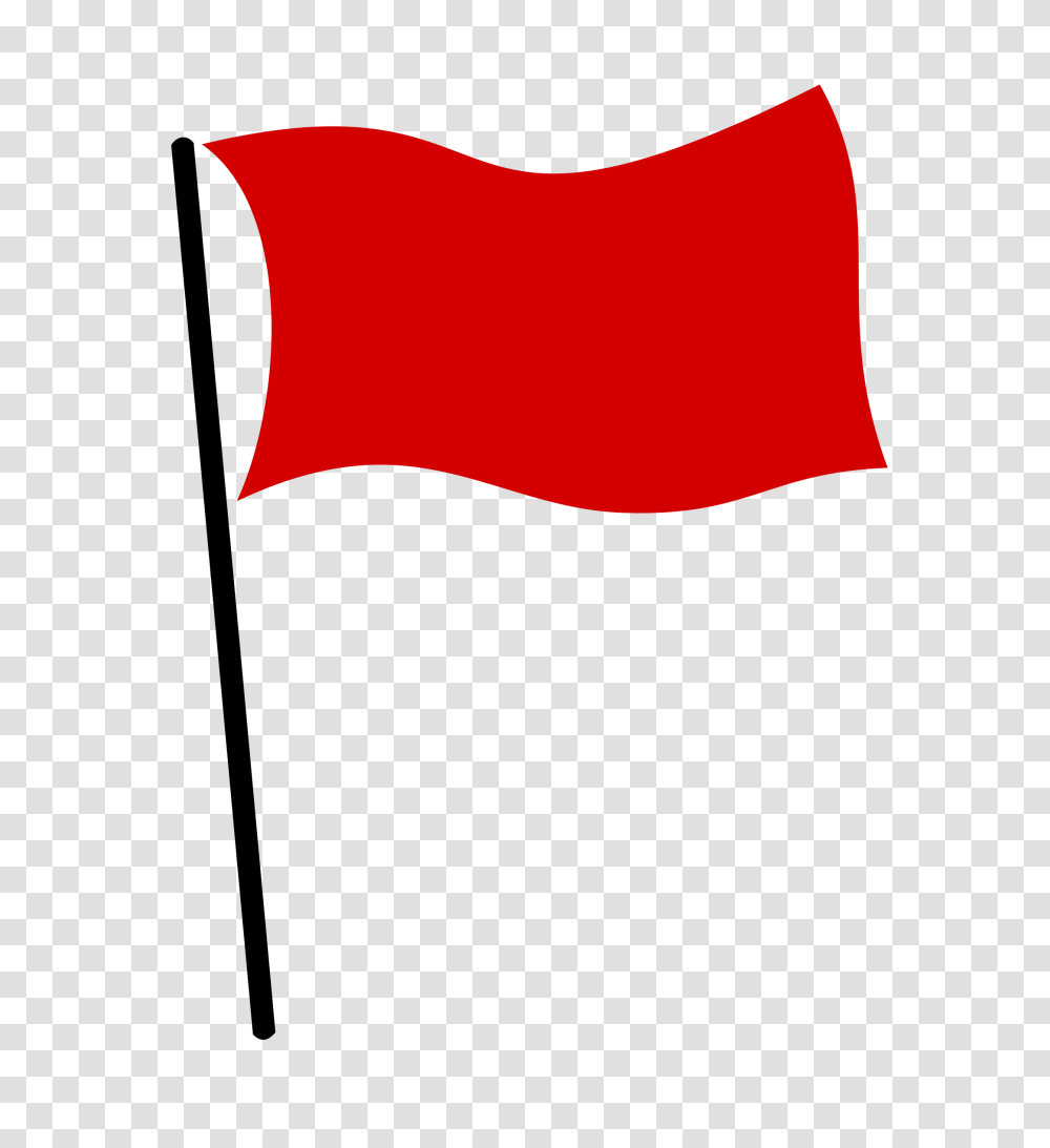 Red Flag Image, Apparel, Logo Transparent Png