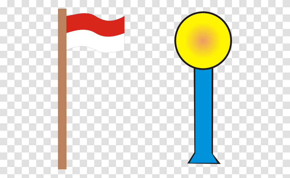 Red Flag On Pole Clip Art, Lamp, Key Transparent Png