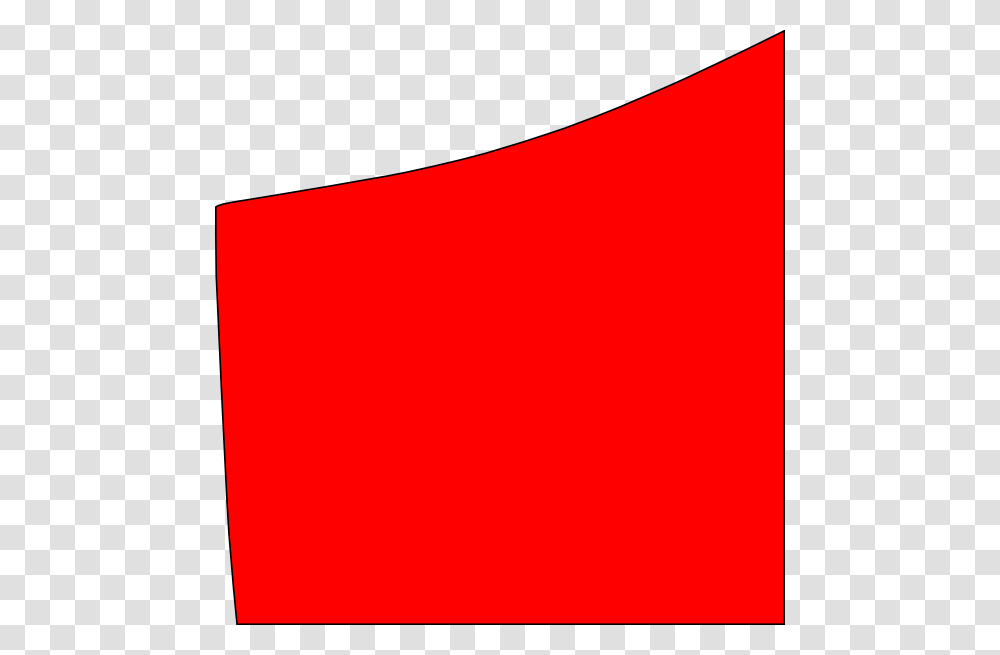 Red Flag, Pillow, Cushion Transparent Png