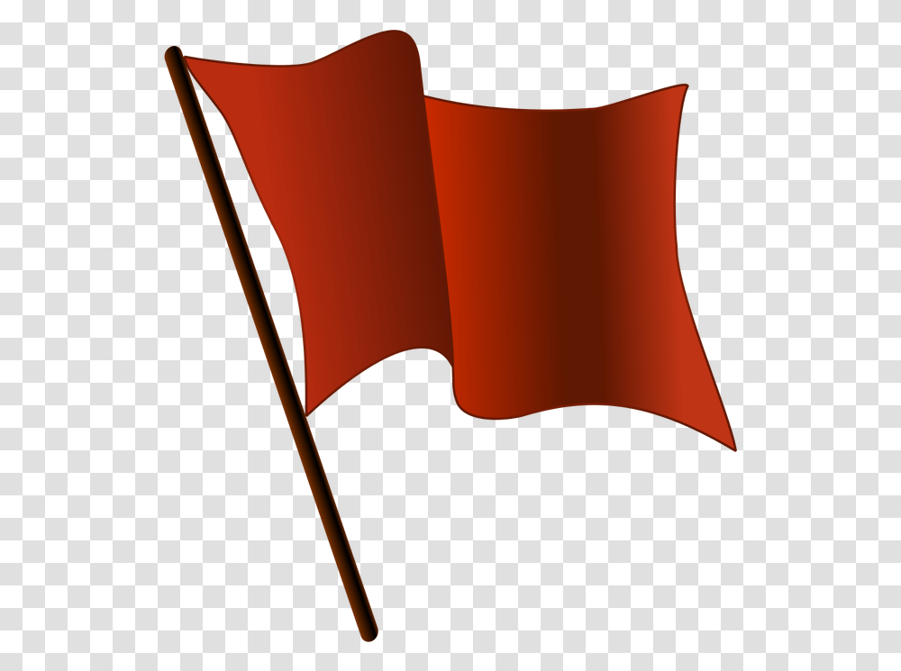 Red Flag, Scroll, Apparel, Stick Transparent Png