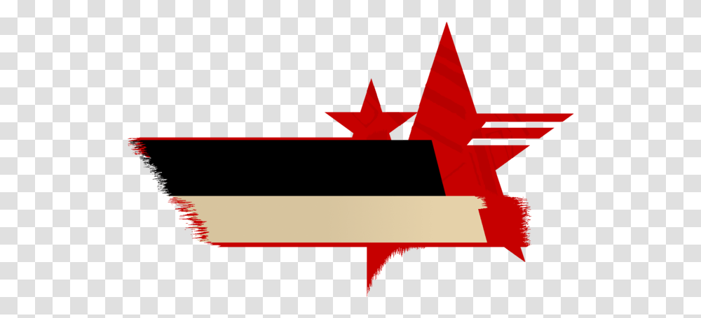 Red Flag Sonic Forces Red Star, Star Symbol, Airplane, Aircraft Transparent Png