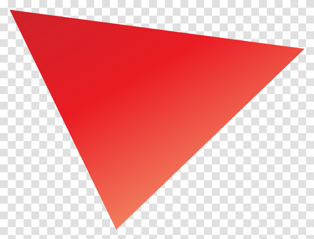 Red Flag, Triangle, Lighting, Business Card, Paper Transparent Png