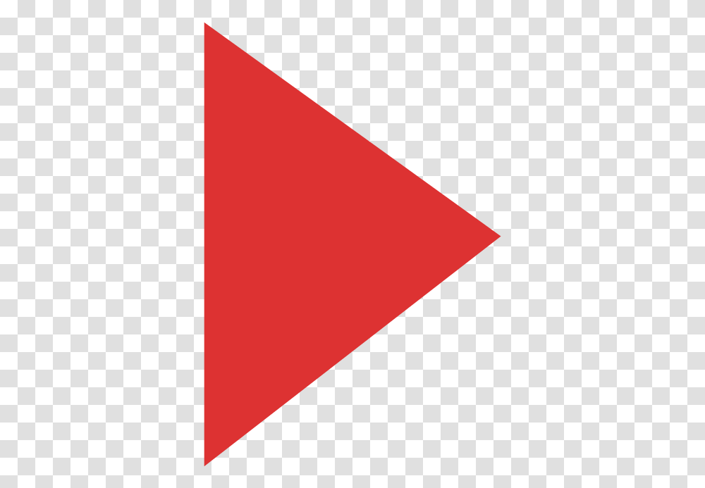 Red Flag, Triangle Transparent Png