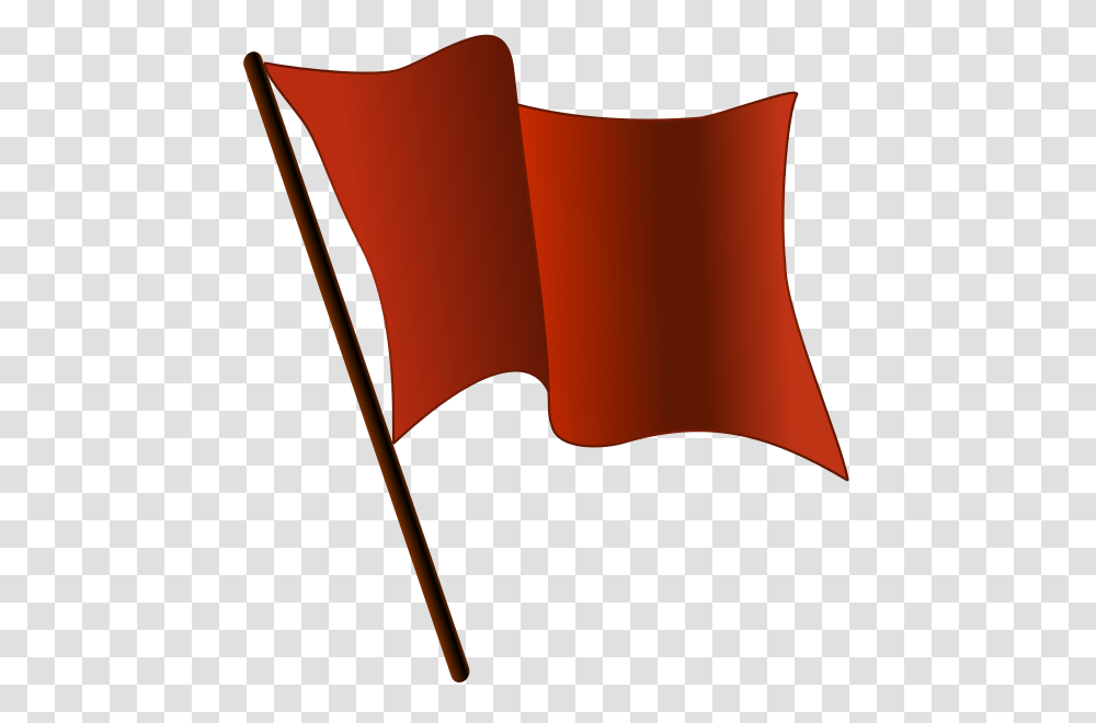 Red Flag Waving, Apparel, Stick, Scroll Transparent Png