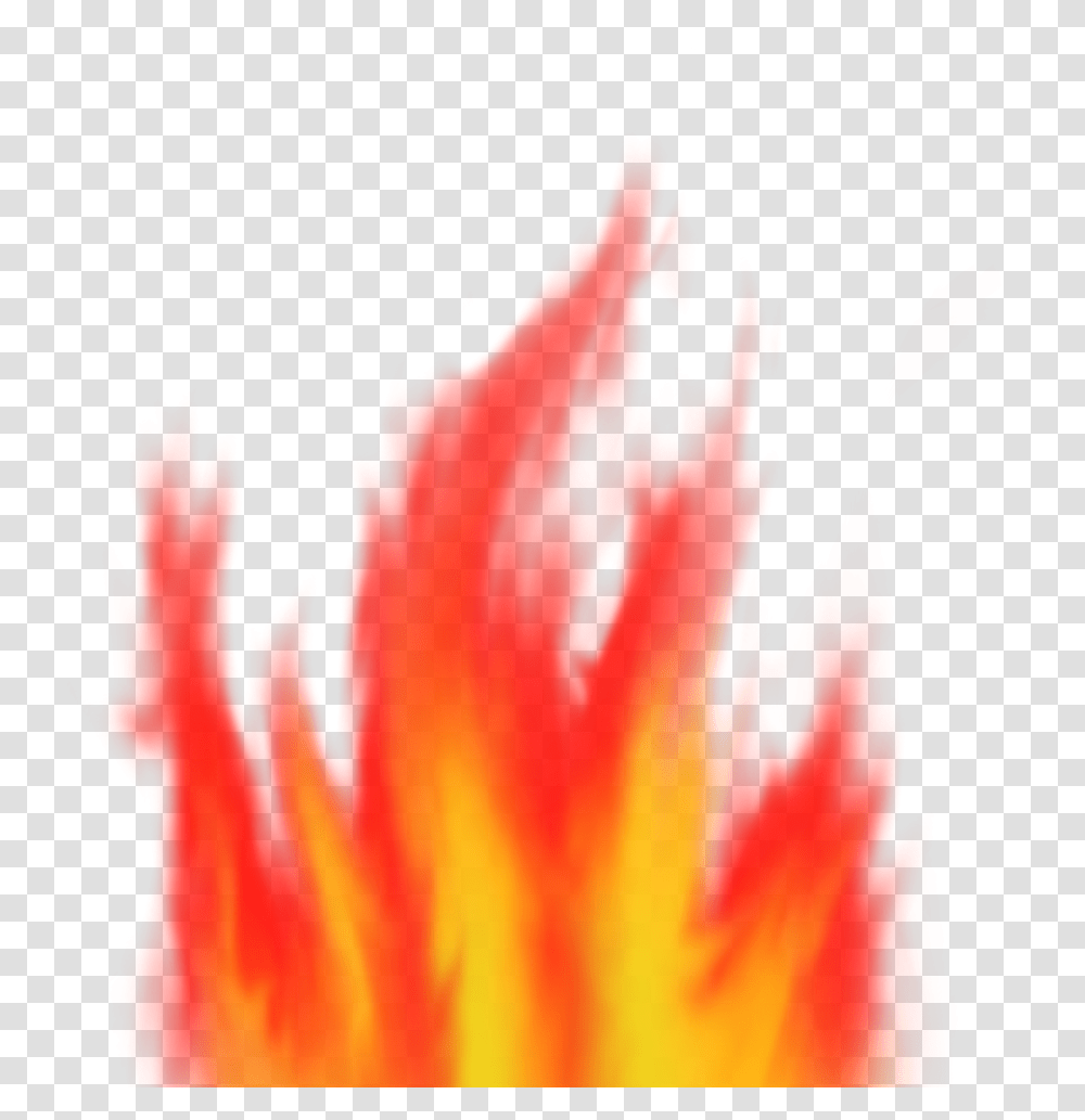 Red Flame, Fire, Mountain, Outdoors, Nature Transparent Png