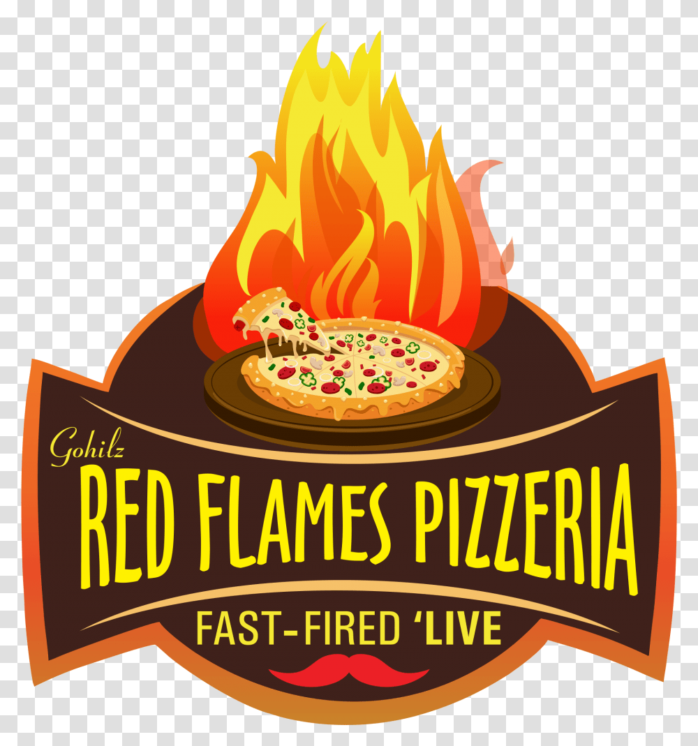 Red Flame Pizzeria Varachha Surat, Fire, Bonfire, Diwali, Food Transparent Png