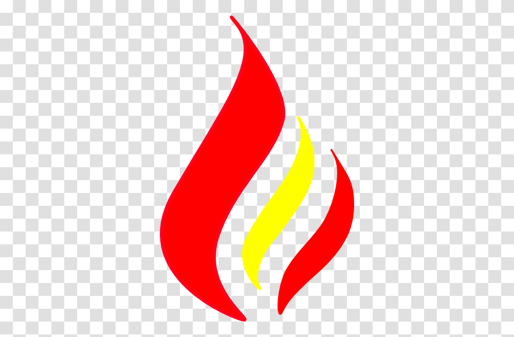 Red Flame Solid Color Clip Art, Logo, Trademark, Flag Transparent Png