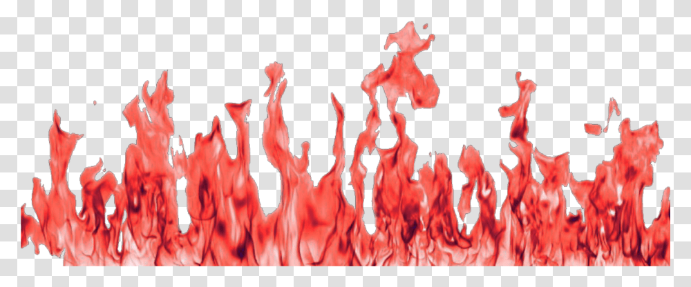 Red Flames Background Flames Transparent Png