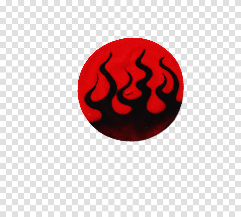 Red Flames Dot, Logo, Symbol, Trademark, Text Transparent Png