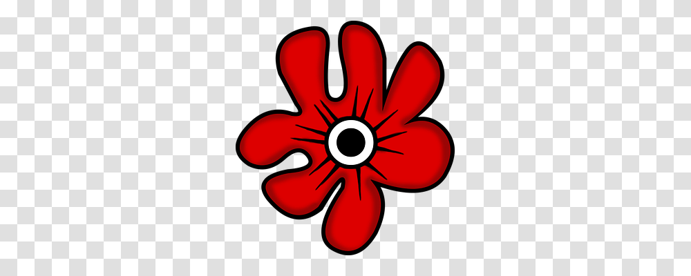 Red Flower Petal, Plant, Anther, Daisy Transparent Png