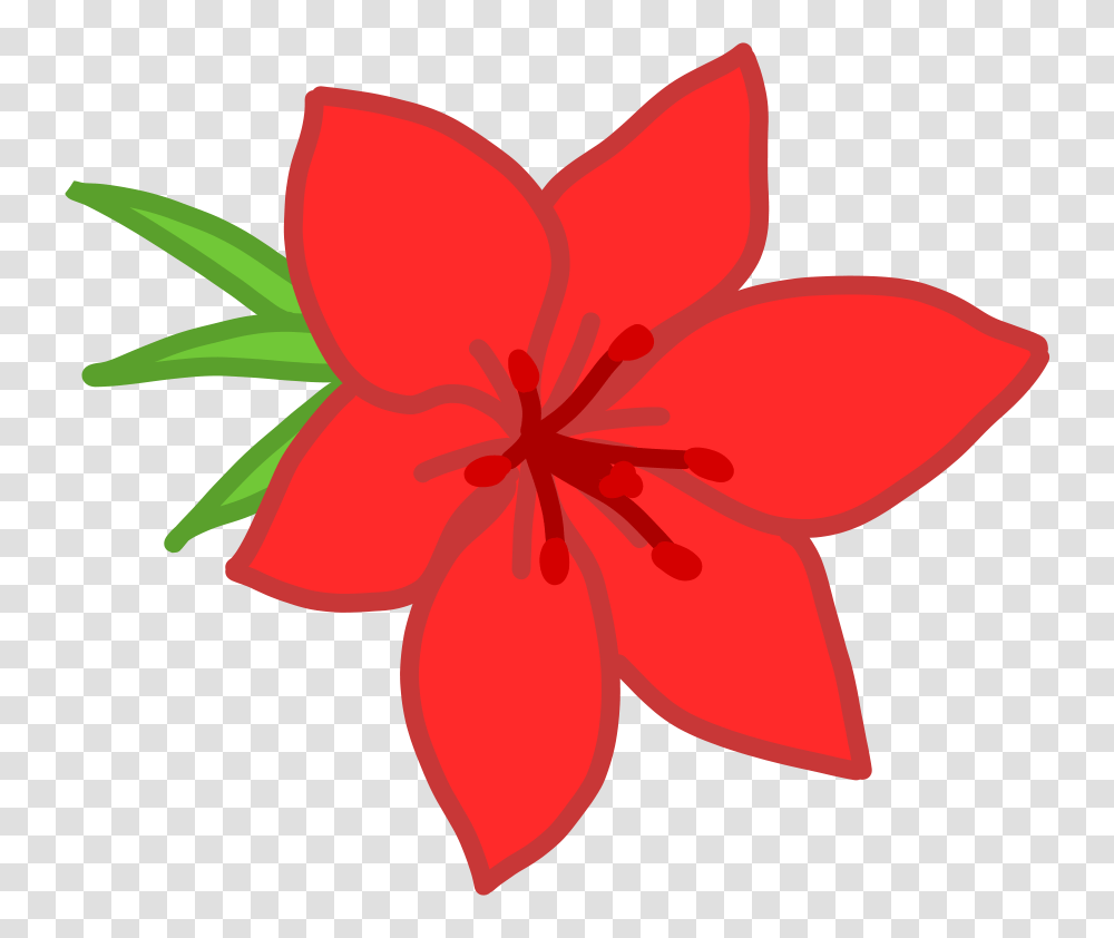 Red Flower 98283 Free Svg Download 4 Vector Red Flower Cartoon, Plant, Blossom, Hibiscus, Petal Transparent Png