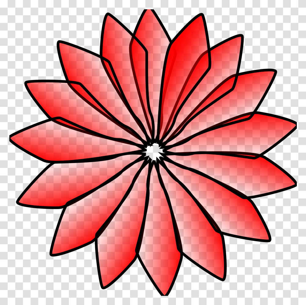 Red Flower Clip Arts For Web Clip Arts Free Clip Art, Leaf, Plant, Petal, Blossom Transparent Png