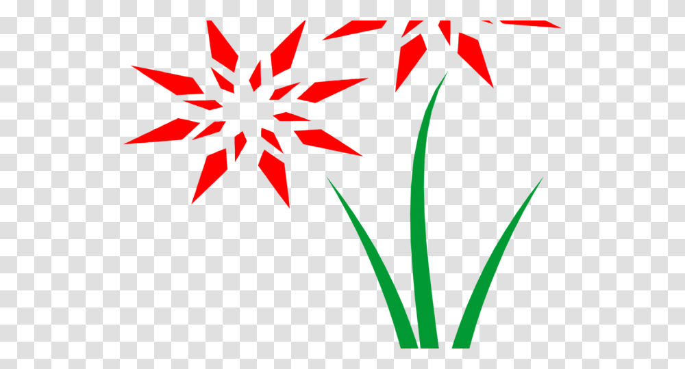 Red Flower Clipart Clip Art, Plant, Blossom Transparent Png