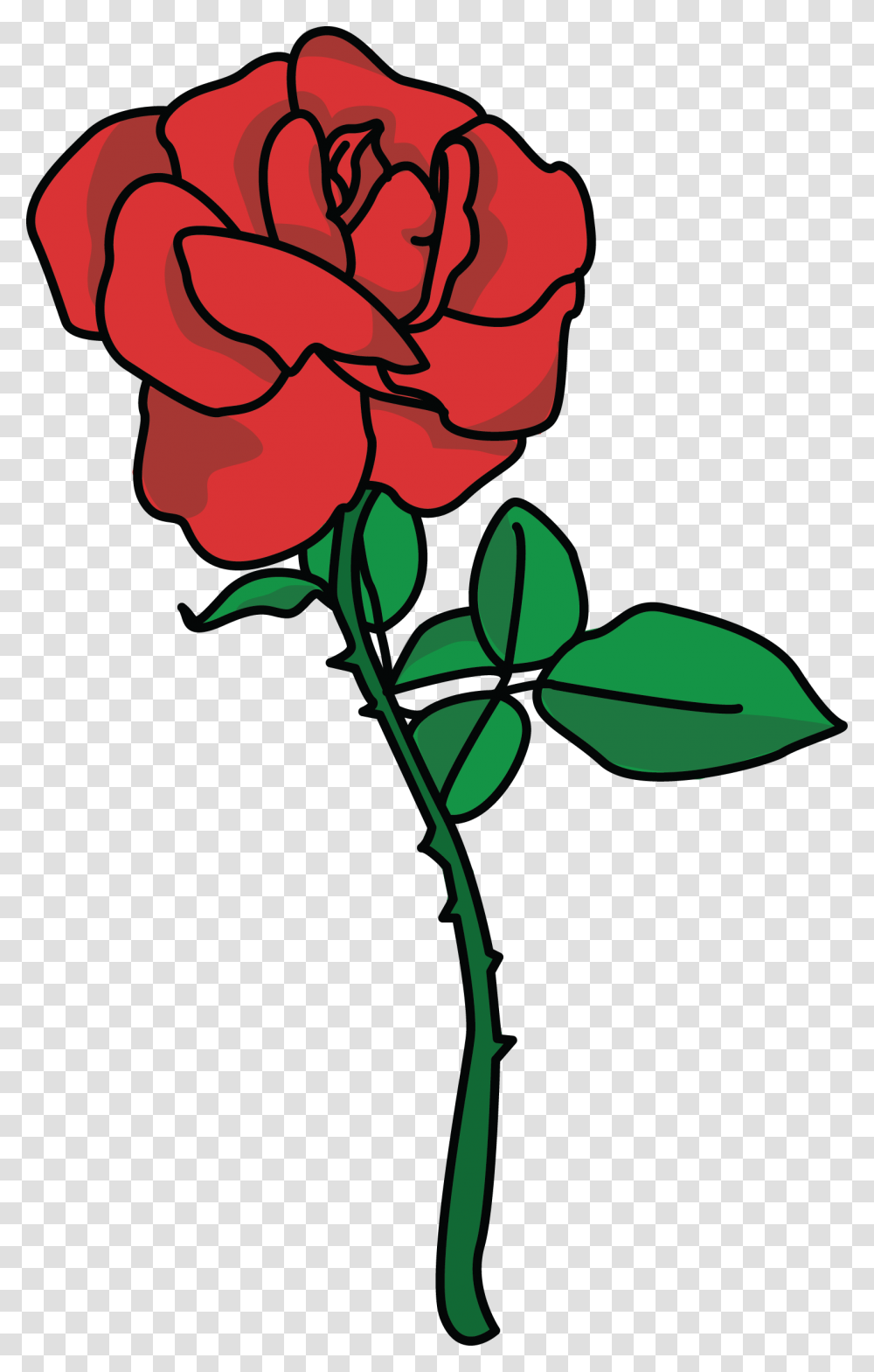 Red Flower Clipart Res, Rose, Plant, Blossom, Petal Transparent Png