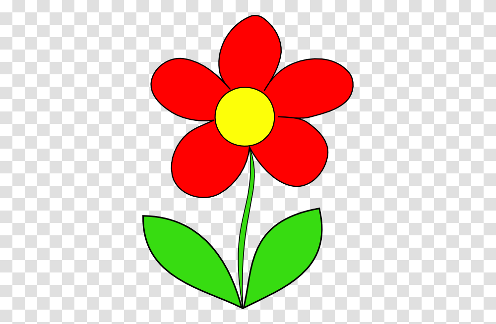 Red Flower Clipart Small, Floral Design, Pattern, Plant Transparent Png