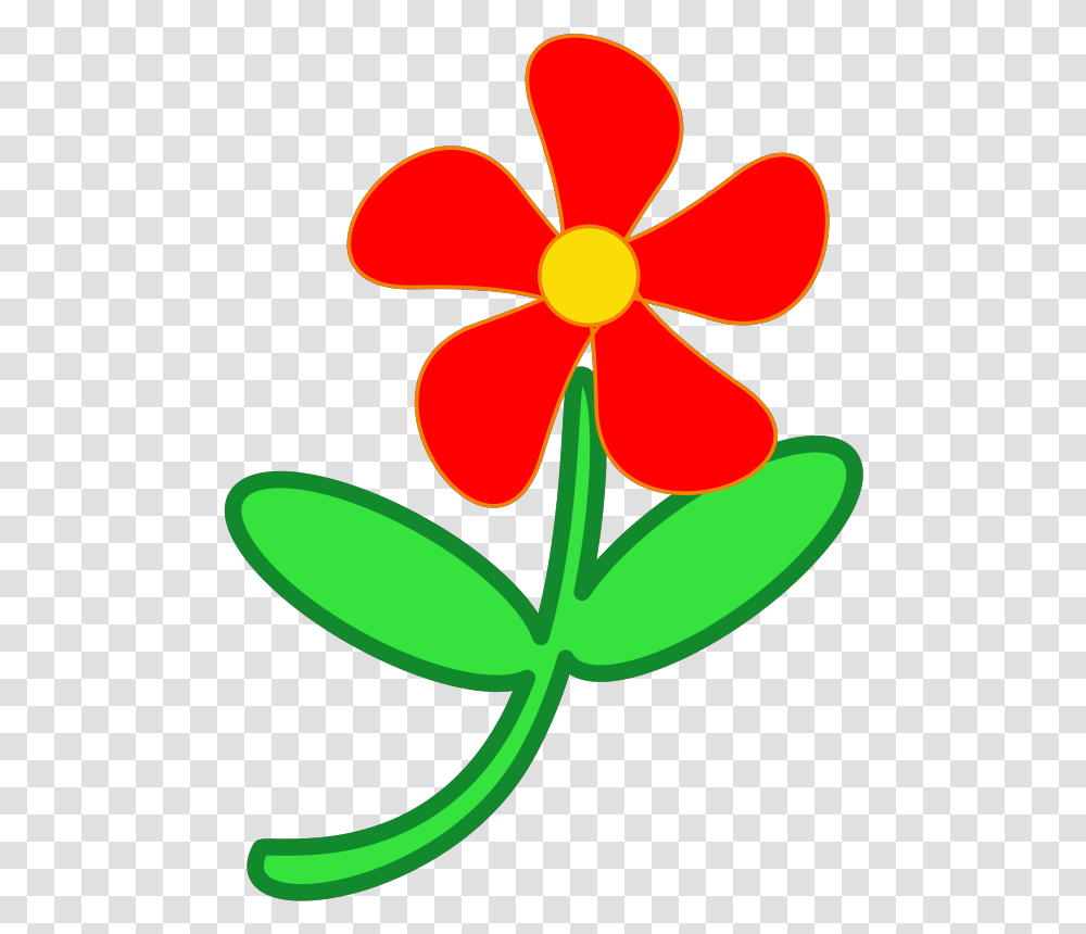 Red Flower Cute Svg Clip Arts Download Download Clip Art Apple Flower Clip Art, Plant, Blossom, Graphics, Anther Transparent Png