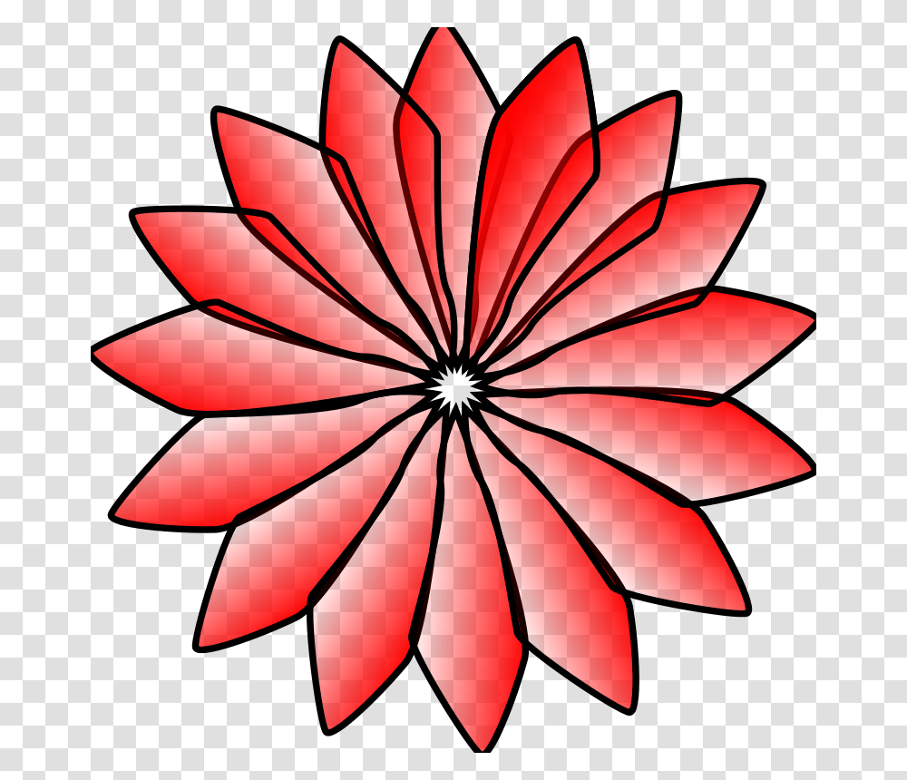 Red Flower Free Vector, Leaf, Plant, Petal, Blossom Transparent Png