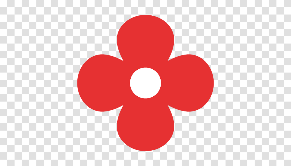 Red Flower Icon, Flare, Light, First Aid Transparent Png
