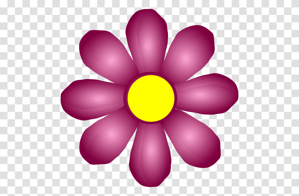 Red Flower Svg Clip Arts Violet Flower Clip Art, Daisy, Plant, Daisies, Blossom Transparent Png