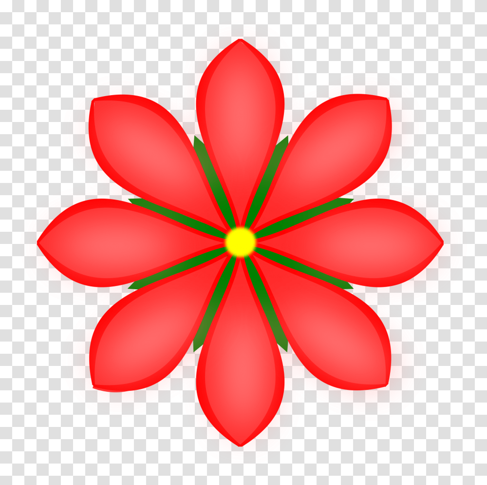 Red Flower Vector Image Modanisa Logo, Ornament, Pattern, Plant, Fractal Transparent Png