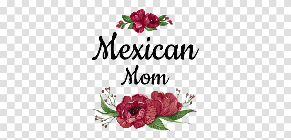 Red Flowers Mexican Mom Vector Christmas Antlers, Plant, Peony, Floral Design, Pattern Transparent Png