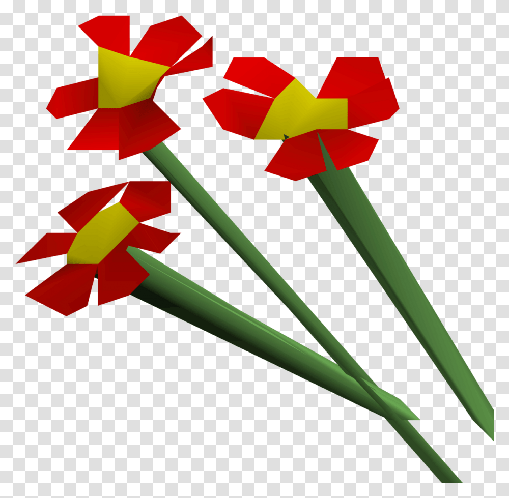 Red Flowers Osrs Wiki Osrs Flowers, Art, Paper, Plant, Blossom Transparent Png