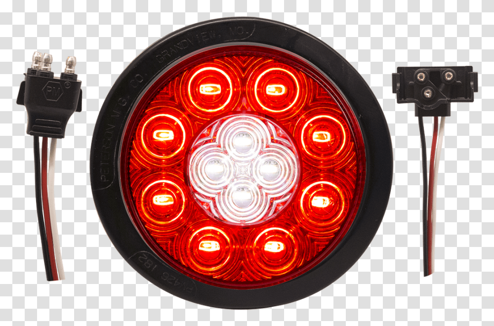 Red Fog Light Emitting Diode, Lighting, LED, Spotlight, Gun Transparent Png