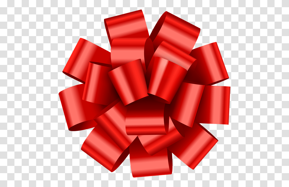 Red Foil Bow Clip, Dynamite, Bomb, Weapon, Weaponry Transparent Png