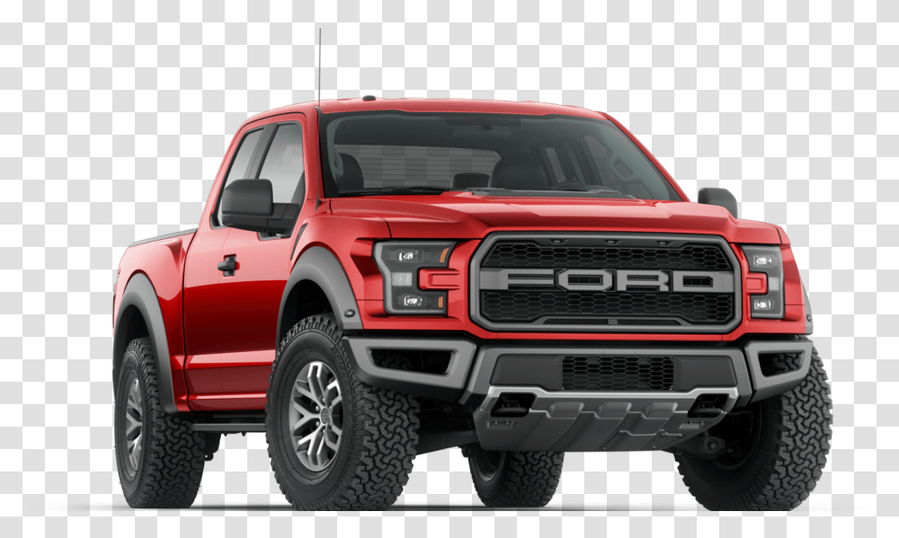 Red Ford F150 Raptor, Transportation, Bumper, Vehicle, Pickup Truck Transparent Png