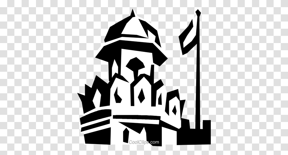 Red Fort India Royalty Free Vector Clip Art Illustration, Architecture, Building, Jewelry, Accessories Transparent Png
